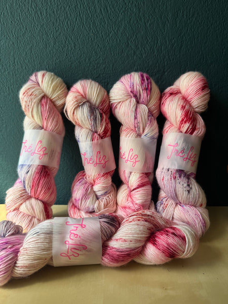 Desire- Zeus: 100% Superwash Merino Single - Fingering