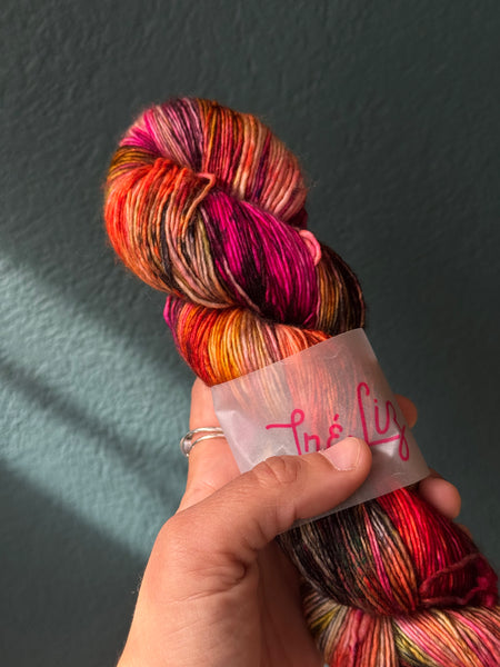 Birthday Girl - Zeus: 100% Superwash Merino Single - Fingering