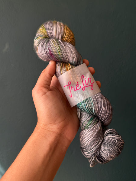 Requiem For A Dream - Zeus: 100% Superwash Merino Single - Fingering