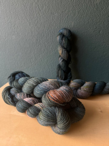 Valar Morgulis- Samskara: 60% Super Fine Merino 40% Recycled Yak & Cashmere - Fingering