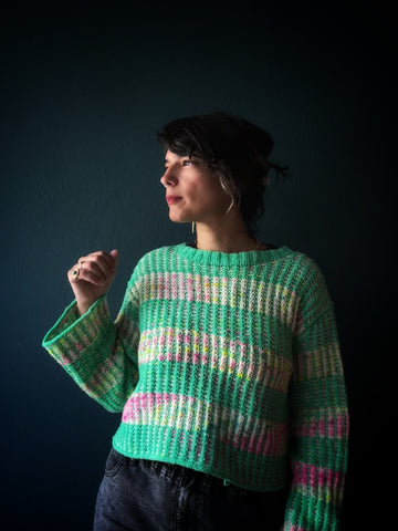 Pre-order "Sixty-Five" sweater by Alice Caetano