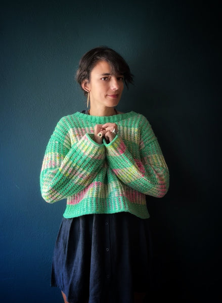 Pre-order "Sixty-Five" sweater by Alice Caetano