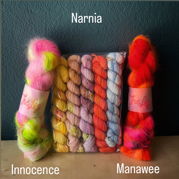 Pre-order "The Sailing Life" shawl by TreLiz