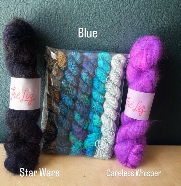 Pre-order "The Sailing Life" shawl by TreLiz