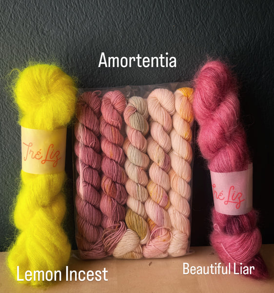 Pre-order "The Sailing Life" shawl by TreLiz