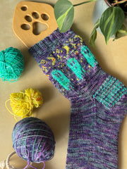 Pre-order ”Bewitched” sock set