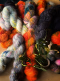 *NEW* Pre-order Proteas - 42% Superwash Merino Wool 32% Superfine Alpaca 18% Neon Donegal Nep 8% Linen - DK