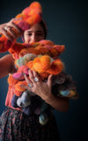 *NEW* Pre-order Proteas - 42% Superwash Merino Wool 32% Superfine Alpaca 18% Neon Donegal Nep 8% Linen - DK