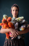 *NEW* Pre-order Proteas - 42% Superwash Merino Wool 32% Superfine Alpaca 18% Neon Donegal Nep 8% Linen - DK