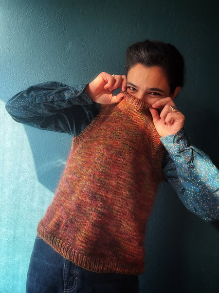 Pre-order “Sumu slipover” by Meiju K