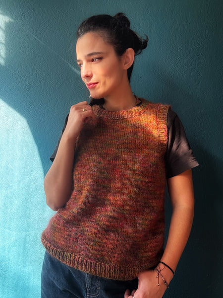 Pre-order “Sumu slipover” by Meiju K