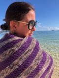 Pre- order “Safira” shawl by Maria Gomez