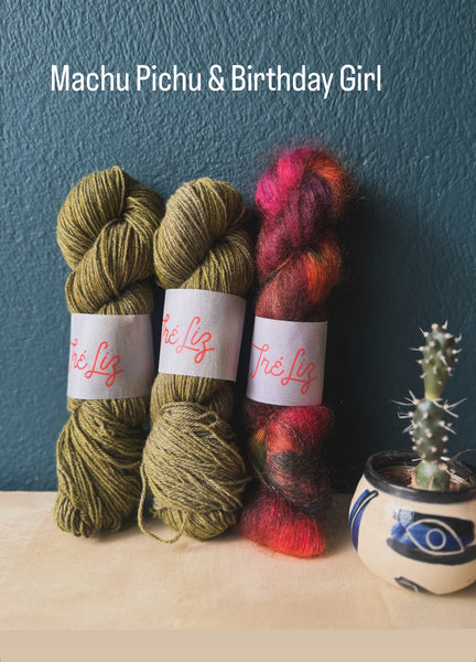 Pre-order “Sumu slipover” by Meiju K