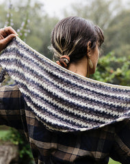Pre-order “Arcos scarf” by Maria Gomes
