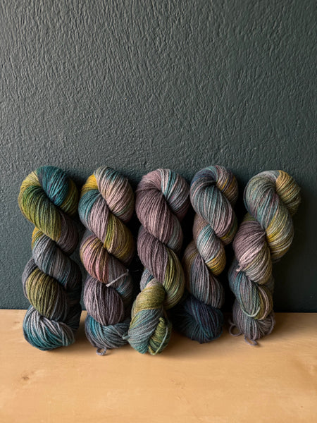 Pre- order New Colorways in Ares & Moires - Fingering