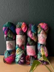 Let's Get Drunk - Zeus: 100% Superwash Merino Single - Fingering