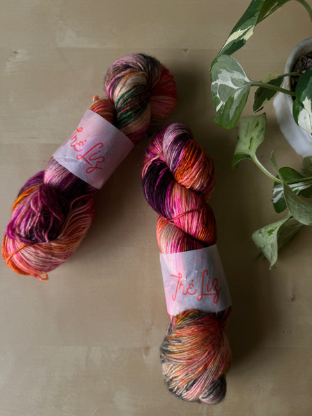 Birthday Girl - Zeus: 100% Superwash Merino Single - Fingering