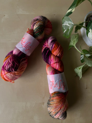 Birthday Girl - Zeus: 100% Superwash Merino Single - Fingering