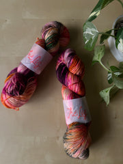 Birthday Girl - Zeus: 100% Superwash Merino Single - Fingering