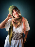 Pre-order “Nivalis” scarf by Teti Lutsak