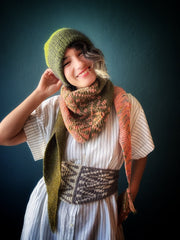 Pre-order “Nivalis” scarf by Teti Lutsak
