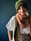 Pre-order “Nivalis” scarf by Teti Lutsak