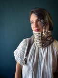 Pre-order “Nivalis” scarf by Teti Lutsak