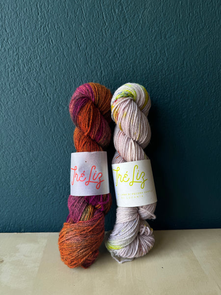 Pre-order “Nivalis” scarf by Teti Lutsak