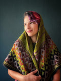 Pre-order the “Artus” shawl by Natasja Hornby