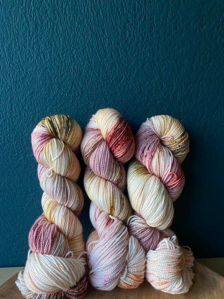 The Air That I Breathe - Hera: 100% Superwash Merino High Twist - Light Sport