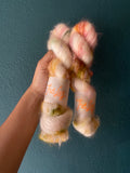 Heartbeat - Poseidon: 72% Kid Mohair 28% Silk - Lace