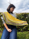 Pre-order "The Sailing Life" shawl by TreLiz