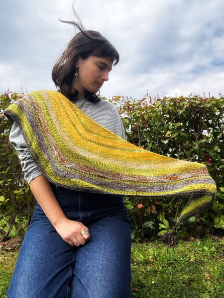 Pre-order "The Sailing Life" shawl by TreLiz