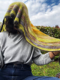Pre-order "The Sailing Life" shawl by TreLiz
