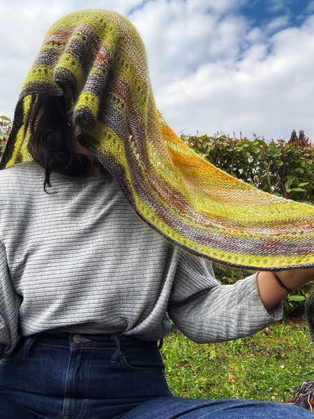 Pre-order "The Sailing Life" shawl by TreLiz