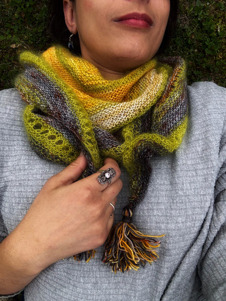 Pre-order "The Sailing Life" shawl by TreLiz