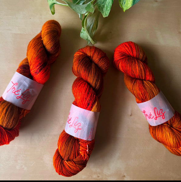 Hakuna Matata - Ares: 85% Superwash Merino 15% Nylon - Sock