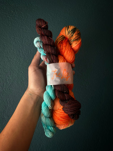 ”My Birthday” sock box