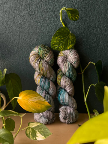 Irrational - Ares: 85% Superwash Merino 15% Nylon - Sock