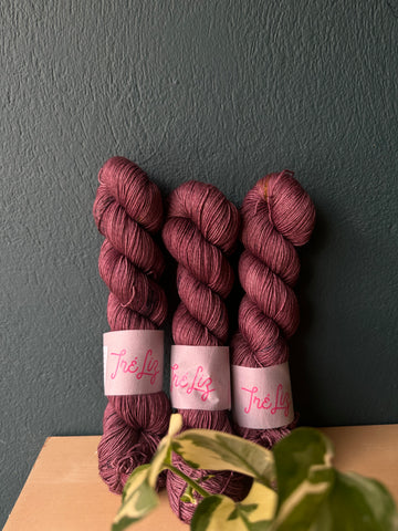 Not Today - Yama: 70% Superwash Merino 20% Yak 10% Nylon - Sock