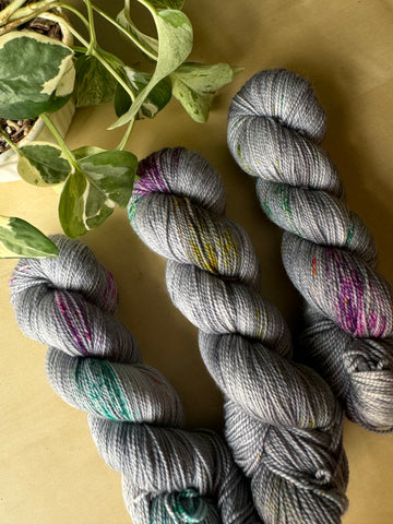 Requiem For A Dream - Hera: 100% Superwash Merino High Twist - Light Sport