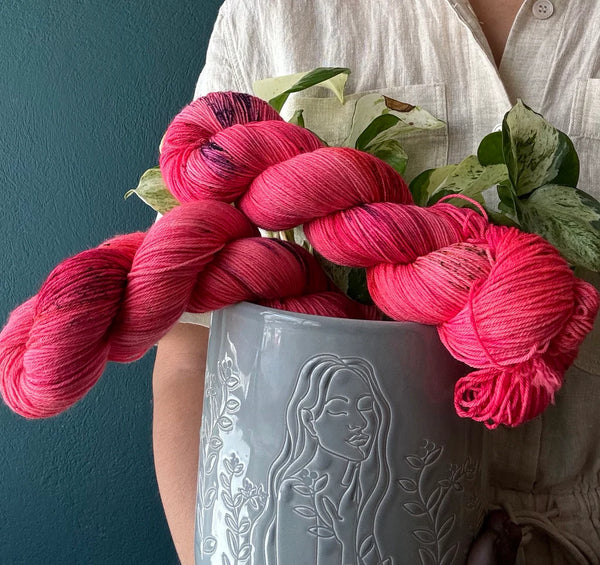 Your Body Has Never Disappointed Me - Ares: 85% Superwash Merino 15% Nylon - Sock