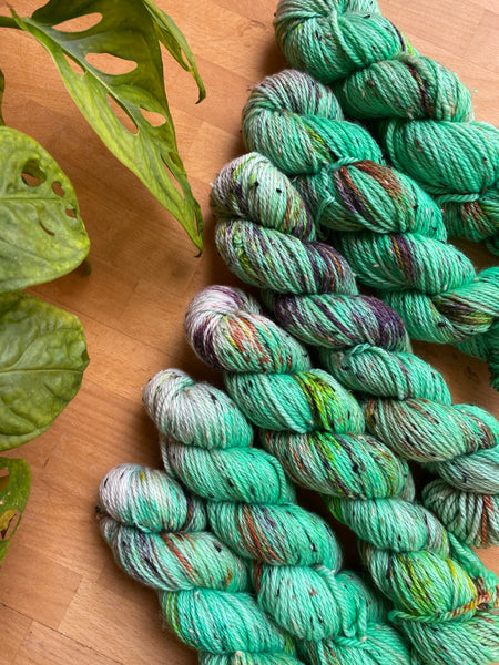 Ugly Duckling - Gaia: 85% Superwash Merino 15% Donegal Nep - Aran