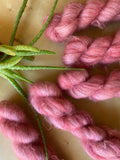 Beautiful liar - Poseidon: 72% Kid Mohair 28% Silk - Lace