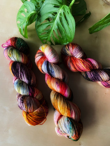 Birthday Girl - Zeus: 100% Superwash Merino Single - Fingering