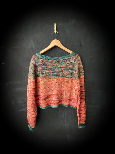 Pre-order “Lizzie sweater” by Susanne Sommer