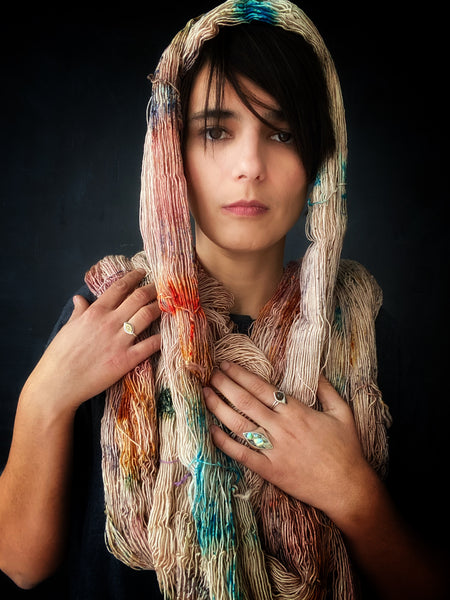 A Reality To Experience - Zeus: 100% Superwash Merino Single - Fingering