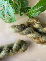 Emilie - Poseidon: 72% Kid Mohair 28% Silk - Lace