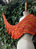 Pre-order "Eartha" Shawl by Treliz