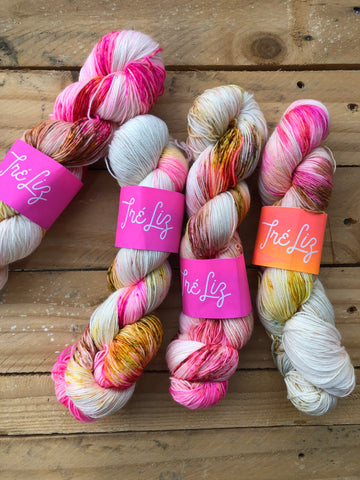 I'm a Grenade - Ares: 75% Superwash Merino 25% Nylon - Sock